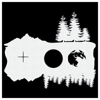 Herterich Airbrush Schablone für Wald