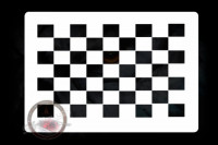 Hochwertige Airbrush Schablone - Perfekt für Tattoo, Graffiti und mehr!