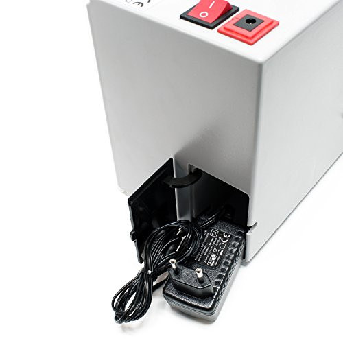 Airbrush Doppel Absauganlage 6 m³ / min Filter